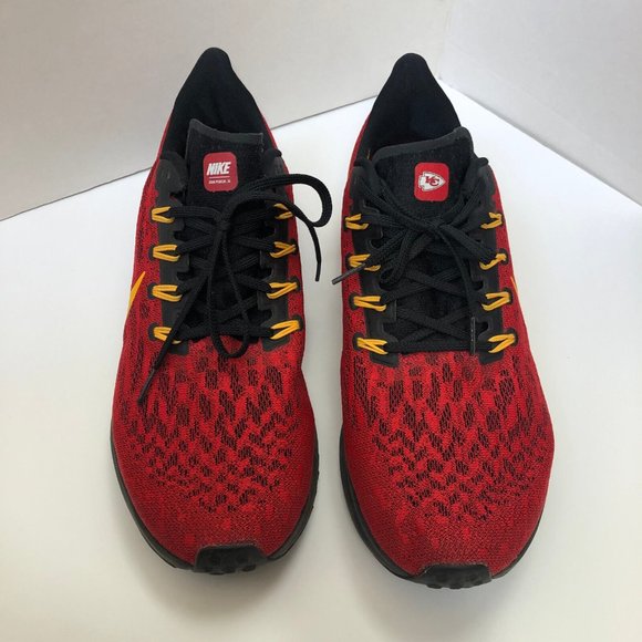 Nike Air Zoom Pegasus 36 NFL Kansas City Chiefs CI1930-600 Men's Size 12.5 - Picture 9 of 9